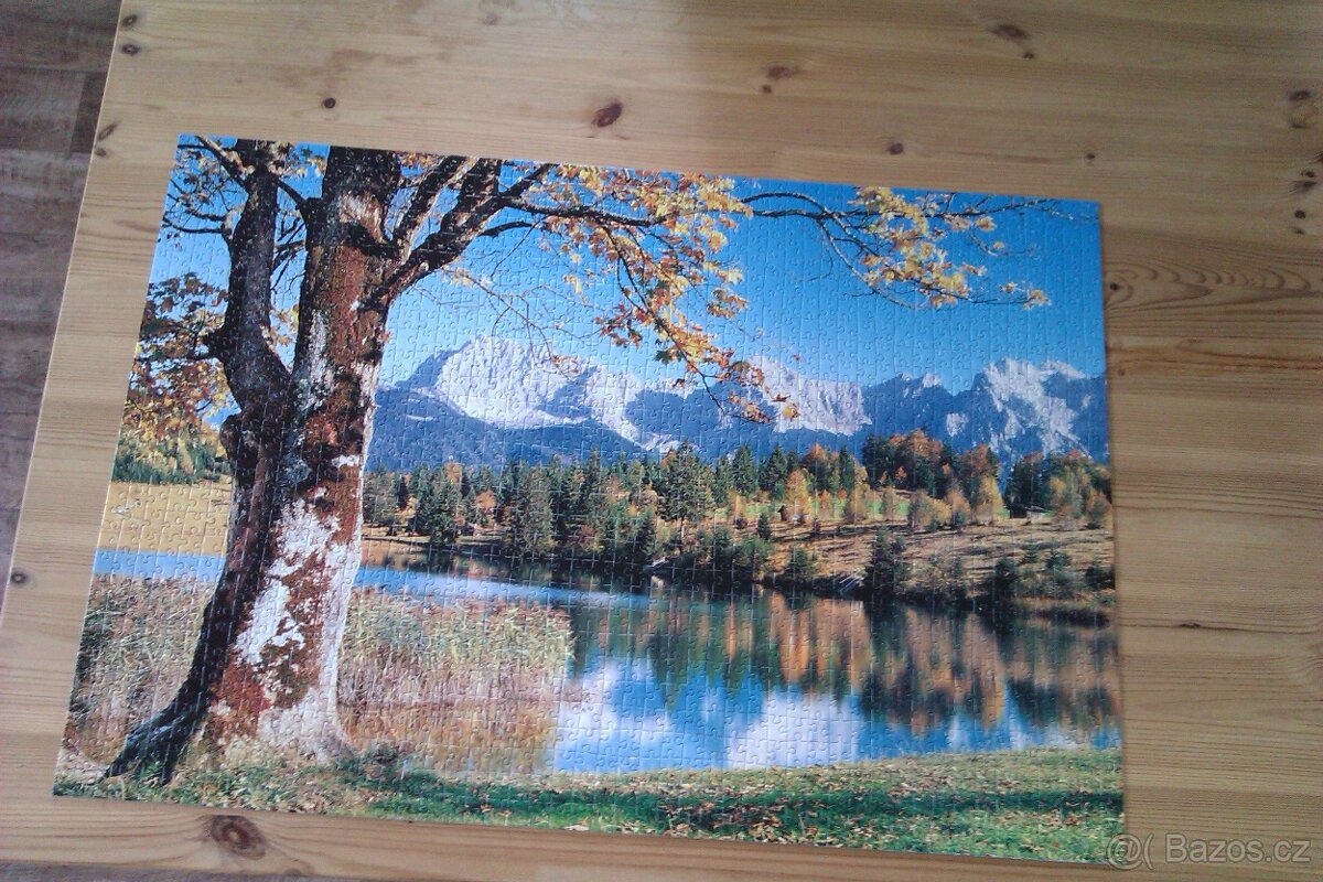 Puzzle 1500 dílků
