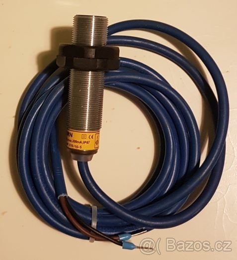 indukční snímač senzor ISP 518 RN Senzortech 230V