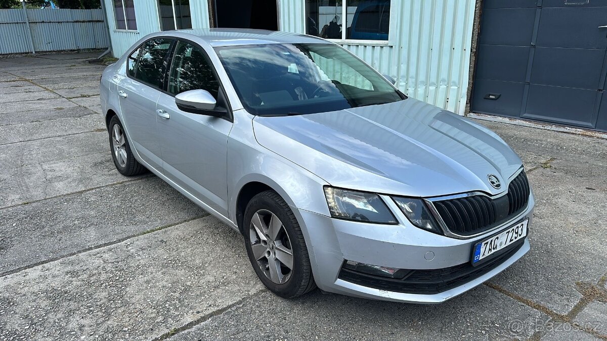 ŠKODA OCTAVIA 1,4 TSI,110 KW,ROK 2018,NAJ 266 TKM,KLIMA,DOHO