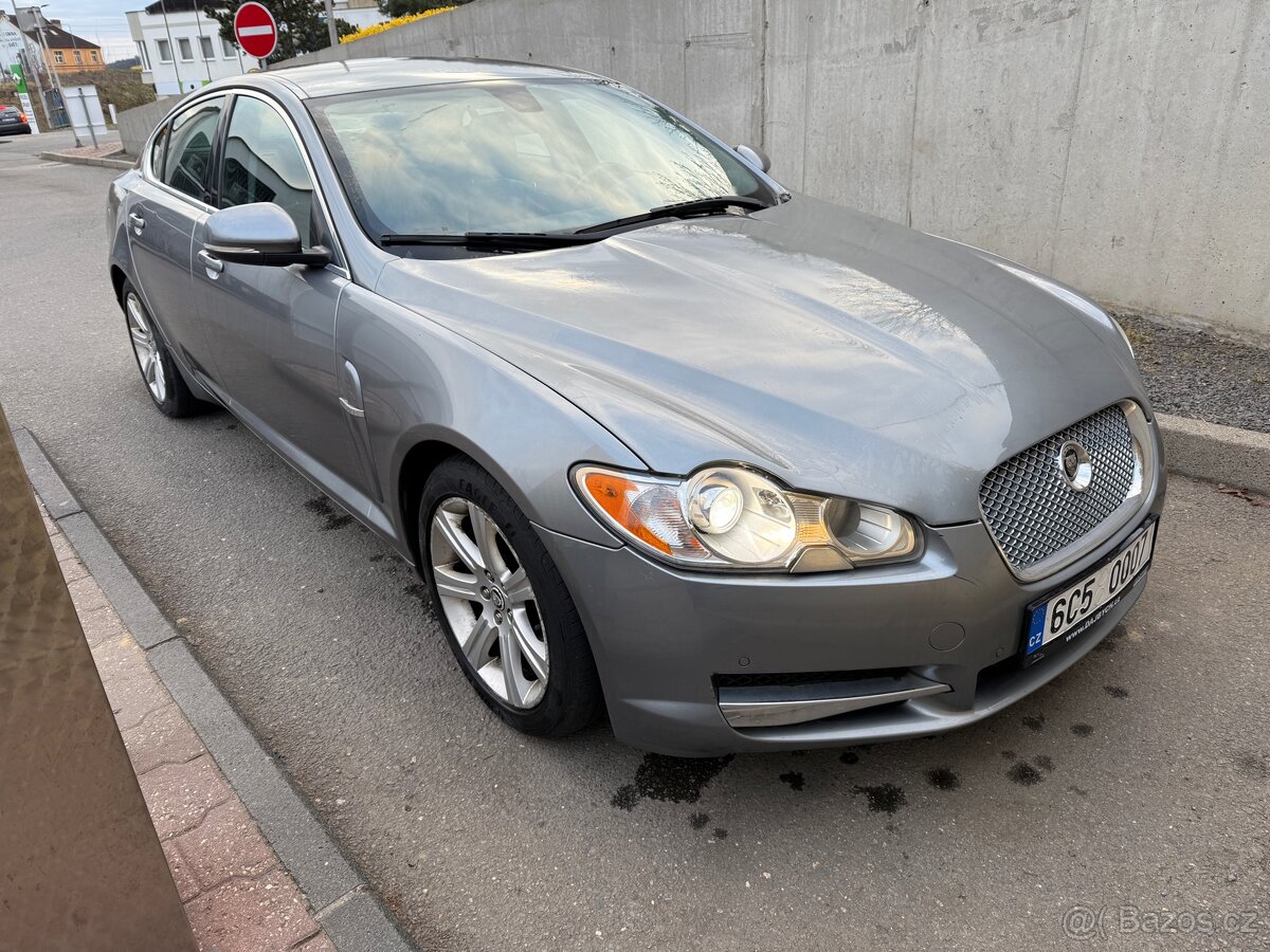 Jaguar xf 202kw 2010