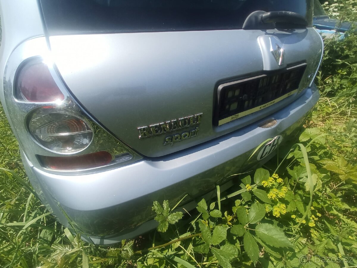 Renault Clio Sport 2 - kompletní karoserie, vč. dokladů