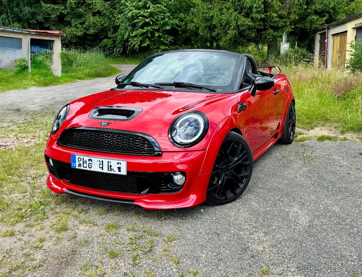 Mini cooper s roadster cabrio (JCW) paket 145kw manuál