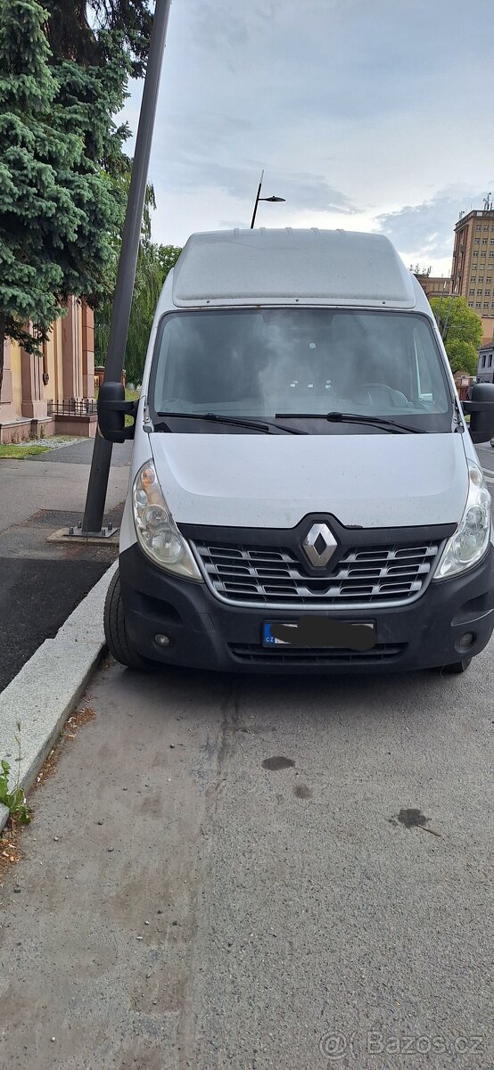 RENAULT MASTER MAXI 2.3DCI R.V.2019 KOUPENO V ČR 1.MAJITEL
