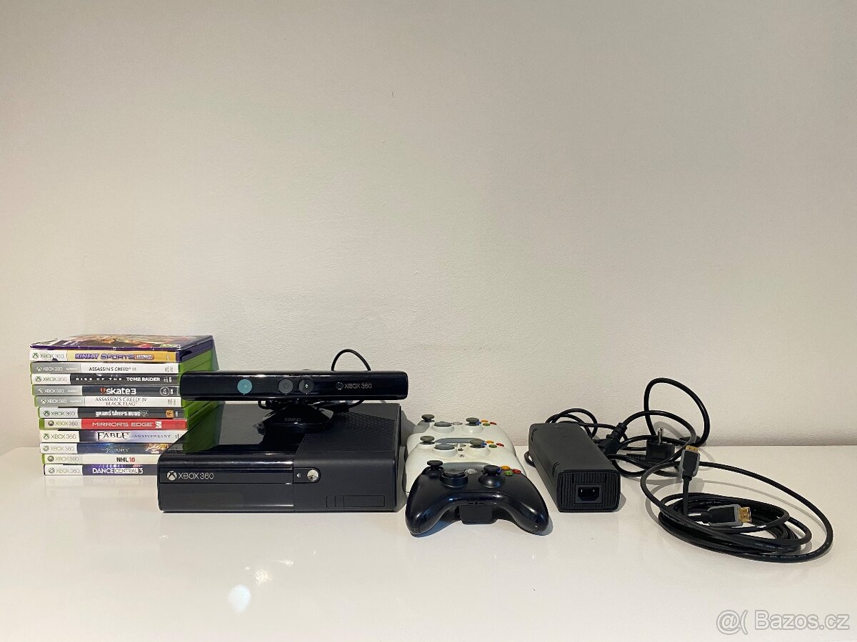 Xbox 360 + Kinect