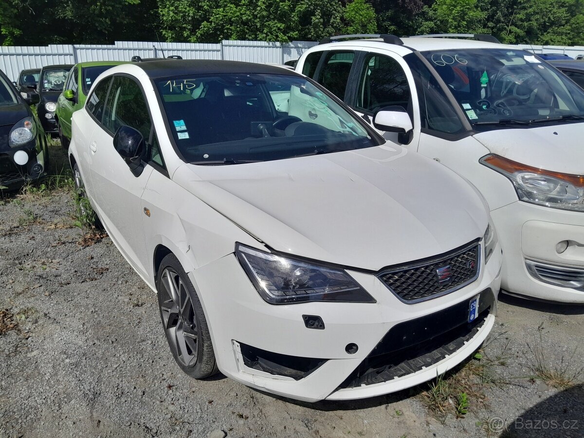 Seat Ibiza 1,6 TDi FR