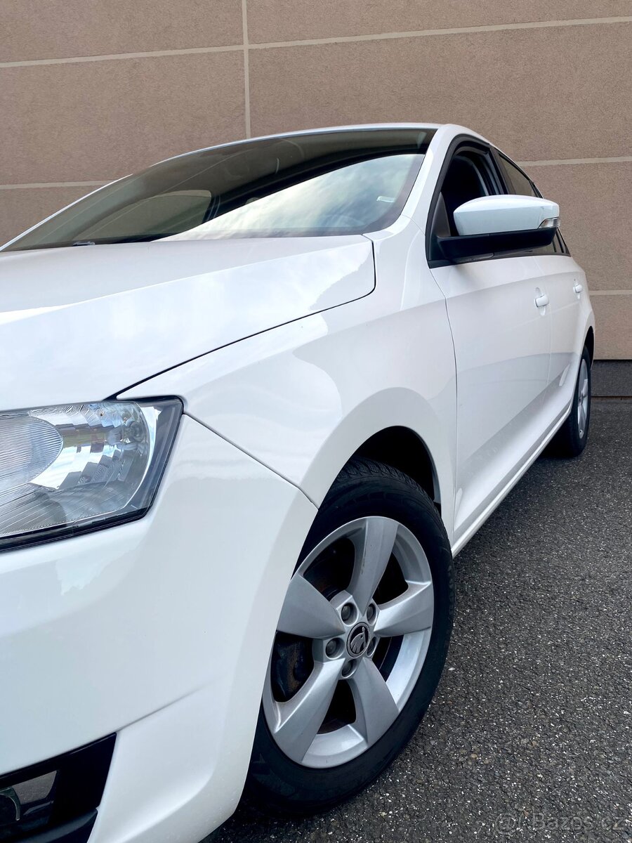 Škoda Rapid 1,0 TSI 70 KW Facelift