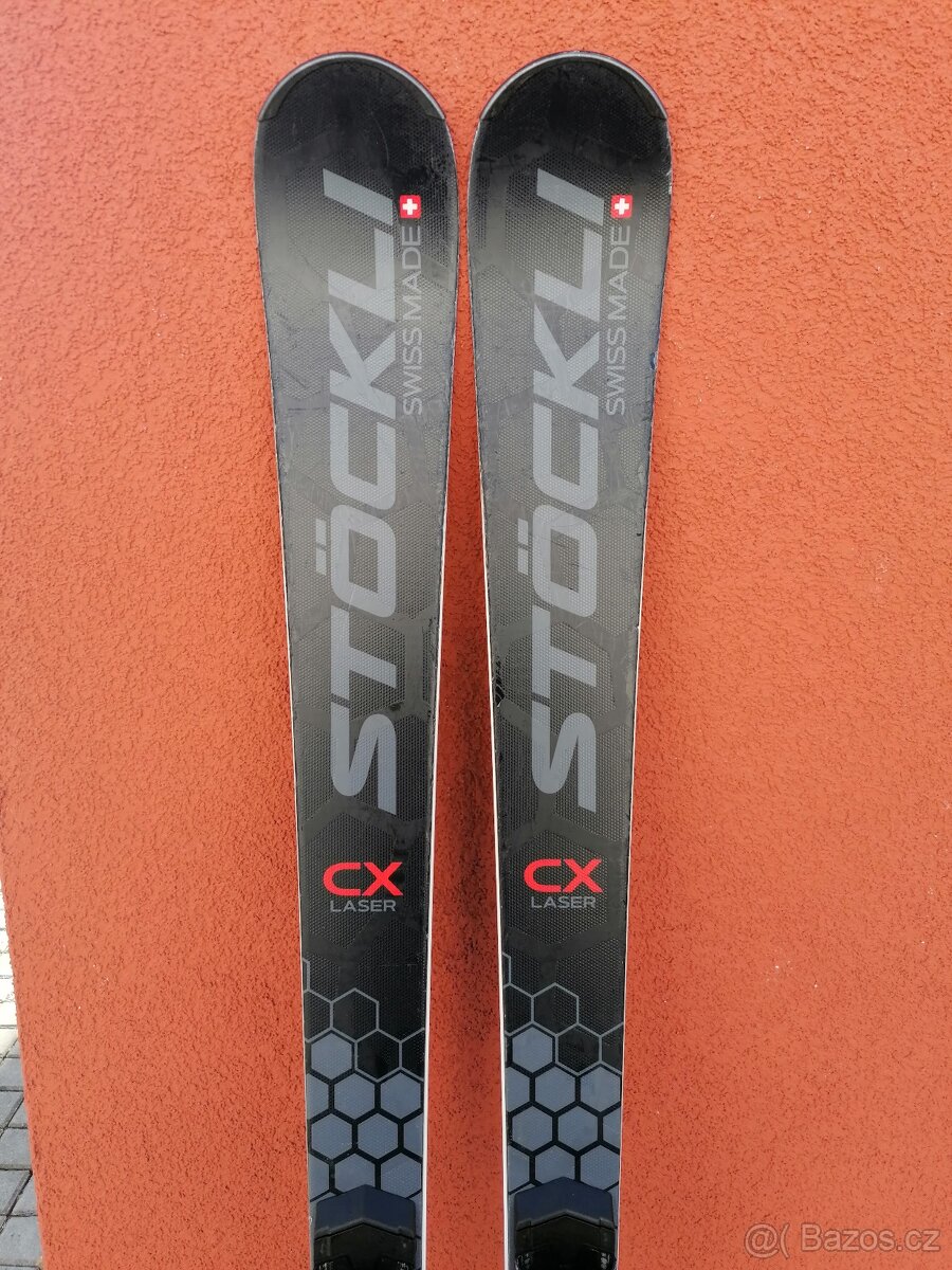 STOCKLI Laser CX 163cm r-12,8. Model 2021/2022