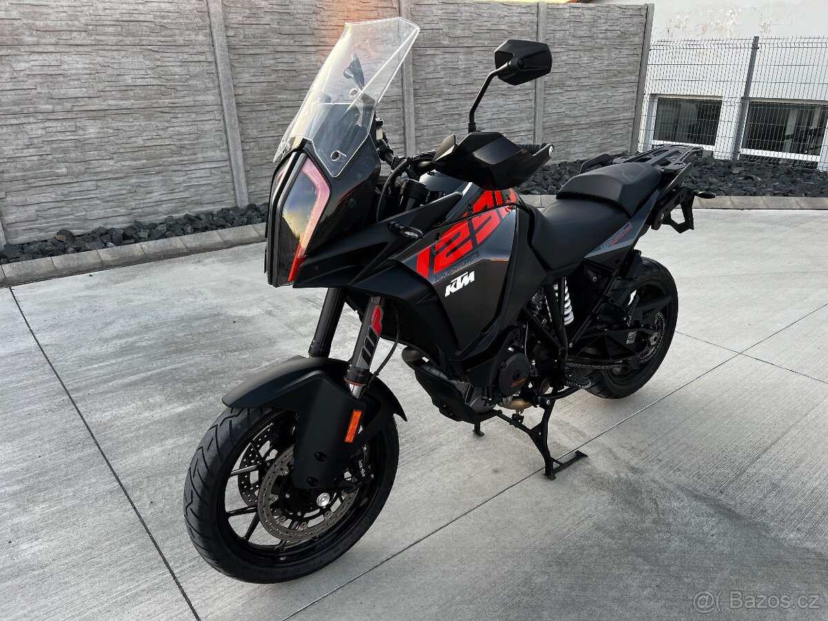 Ktm 1290 Super adventure pouze 11tis Km