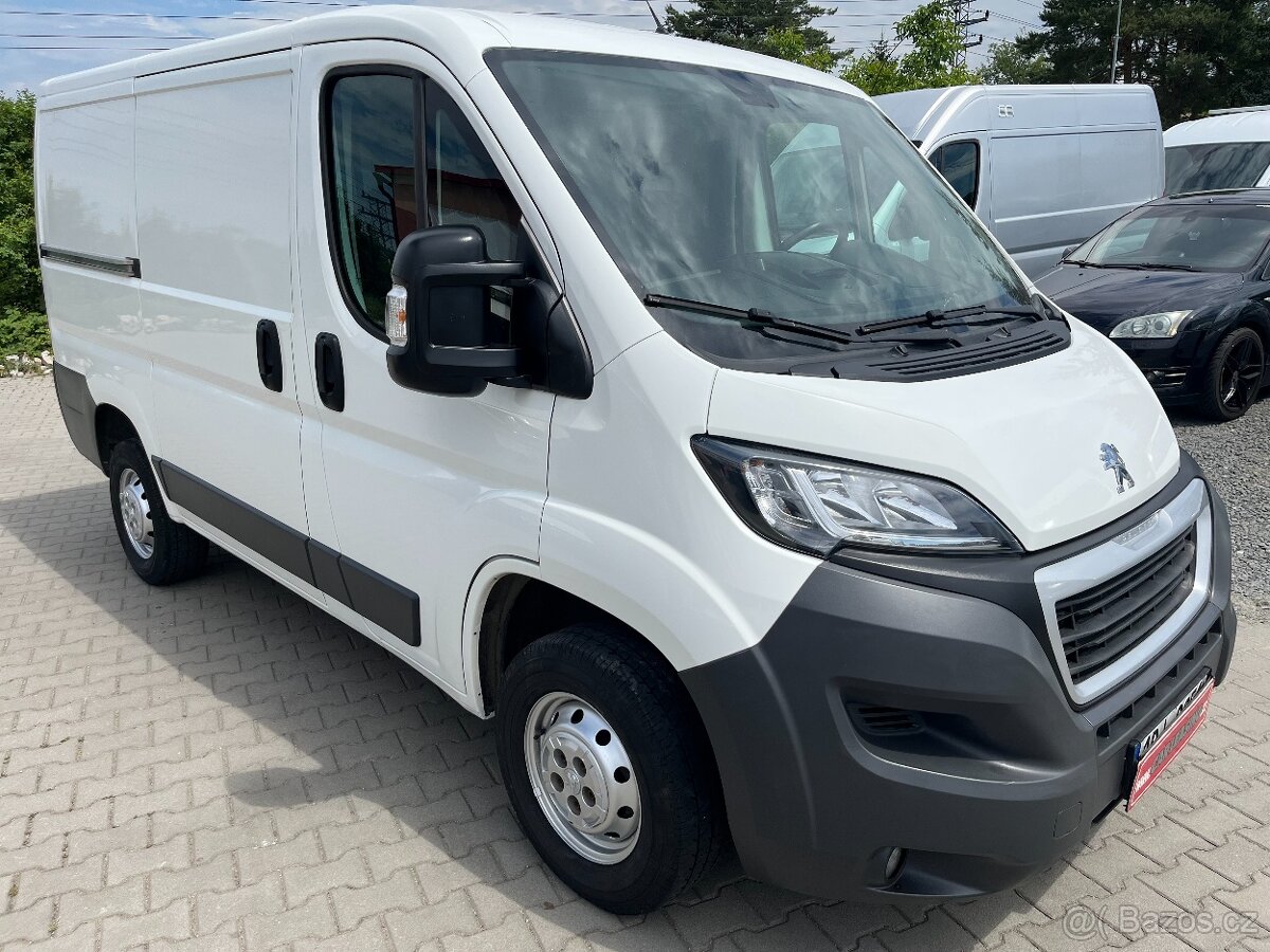 PEUGEOT BOXER DÍLNA L1H1 2.2HDi 96kW,2016,KLIMA,1maj,TOPSTAV