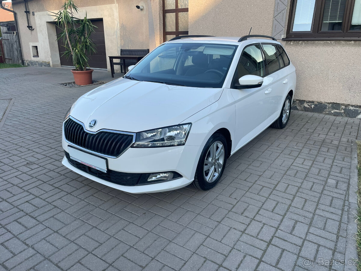 Škoda Fabia combi 1,0 TSi,70 kW,Ambition