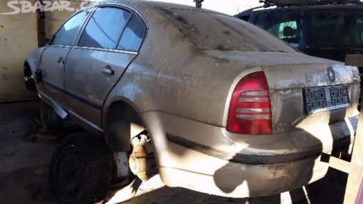 Škoda Superb I , 1,9 TDI