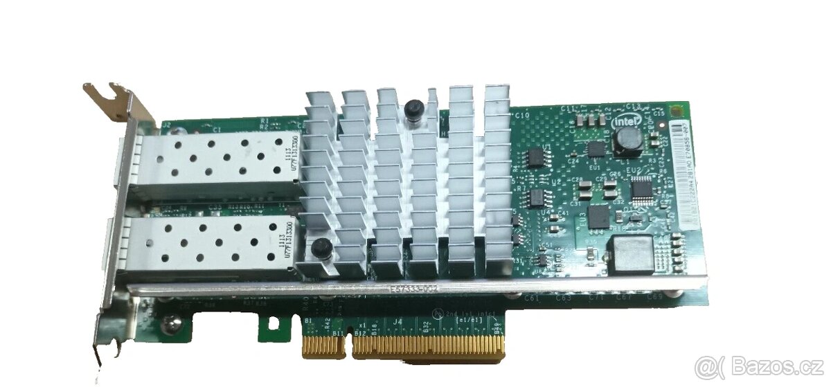 Sun Oracle 375-3617 Dual Port 10GB ether adaptér