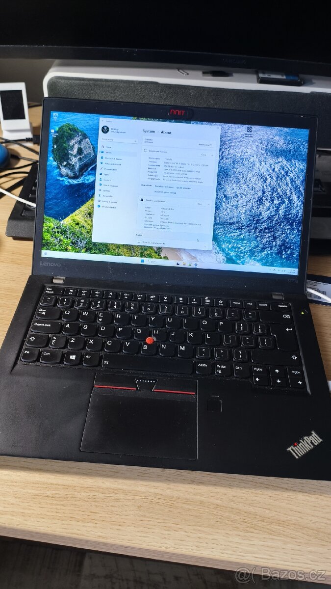 T470s i7 20GB RAM / 256GB SSD
