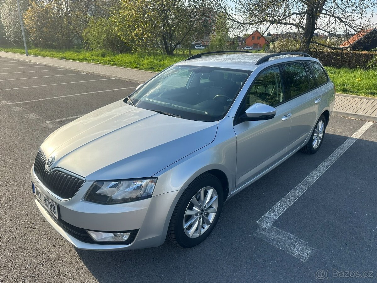 Škoda Octavia 3 1,6TDI 81kw