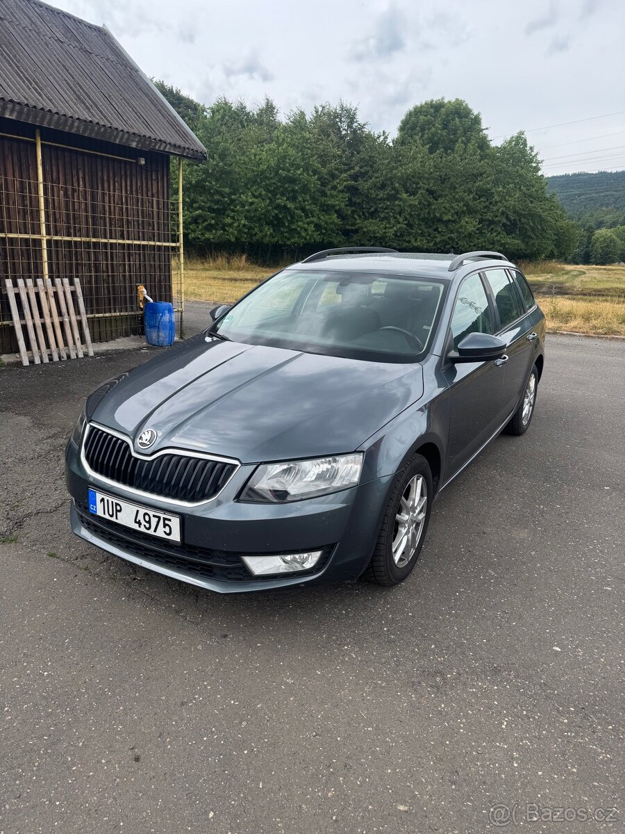Škoda Octavia 3