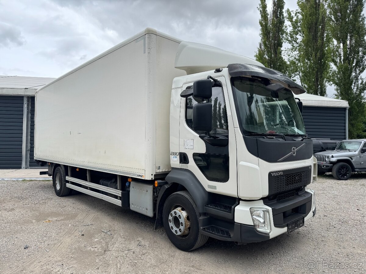 Volvo FL, FL 280,SKŘÍŇ,ČELO,EURO6