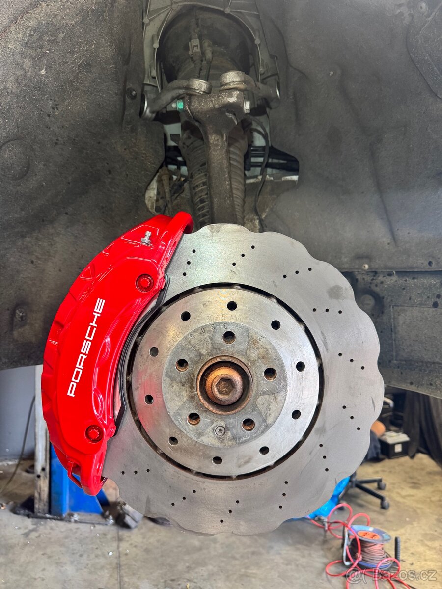 Big Brake kit. A6 rs6 c7