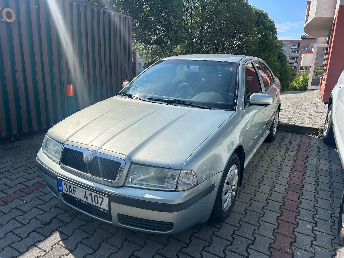 Prodam skoda octavia tour 1.6 75kw r.v.2009