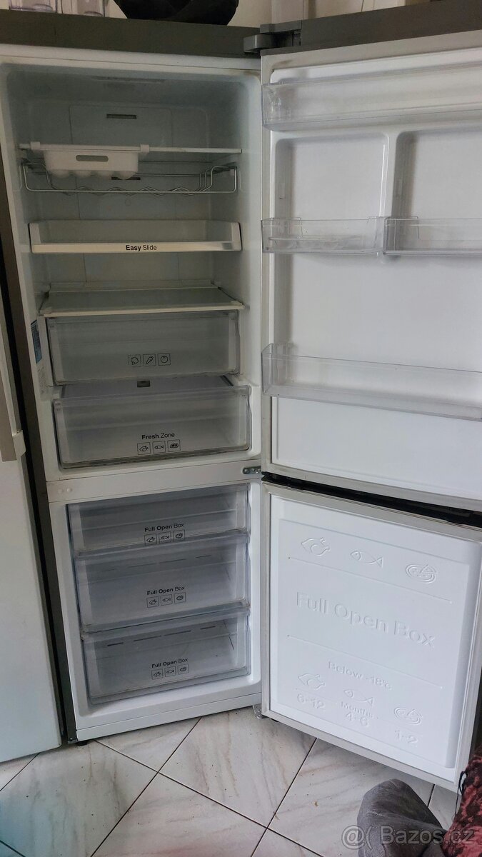 Komb.lednice Samsung dig.inverter. - samorozmražovacií