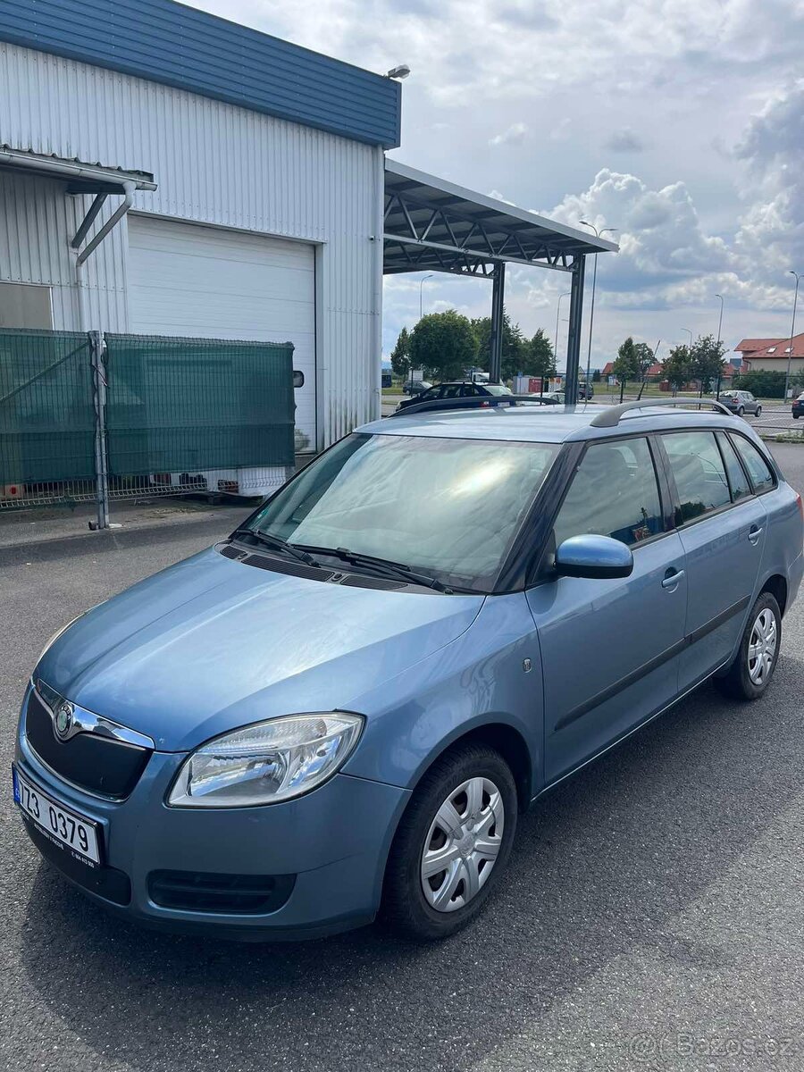 Škoda Fabia II 1.4i 16v 63kw, r.v.2008