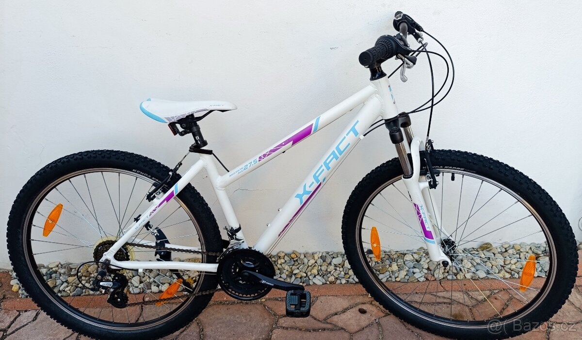 Dámské kolo X-Fact - ALU rám 17,5 " kola 27,5
