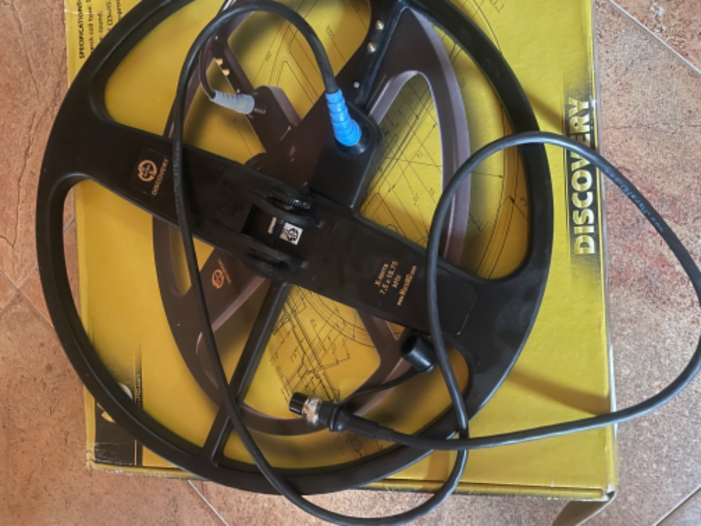 Cívka X-terra DISCOVERY 33cm pro detektor kovu