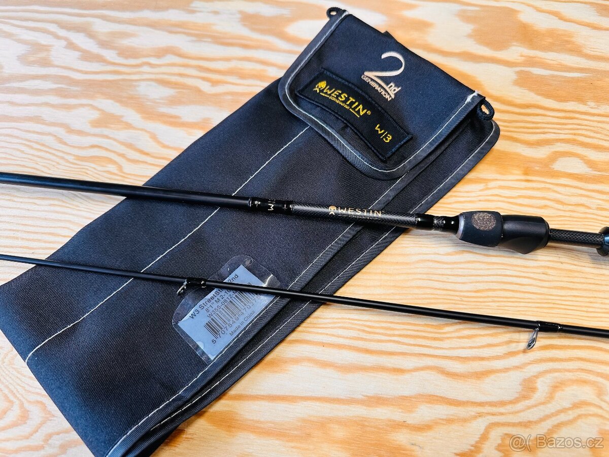 PŘÍVLAČOVÝ PRUT WESTIN W3 STREETSTICK 2ND / 2,43 m / 2-10 g