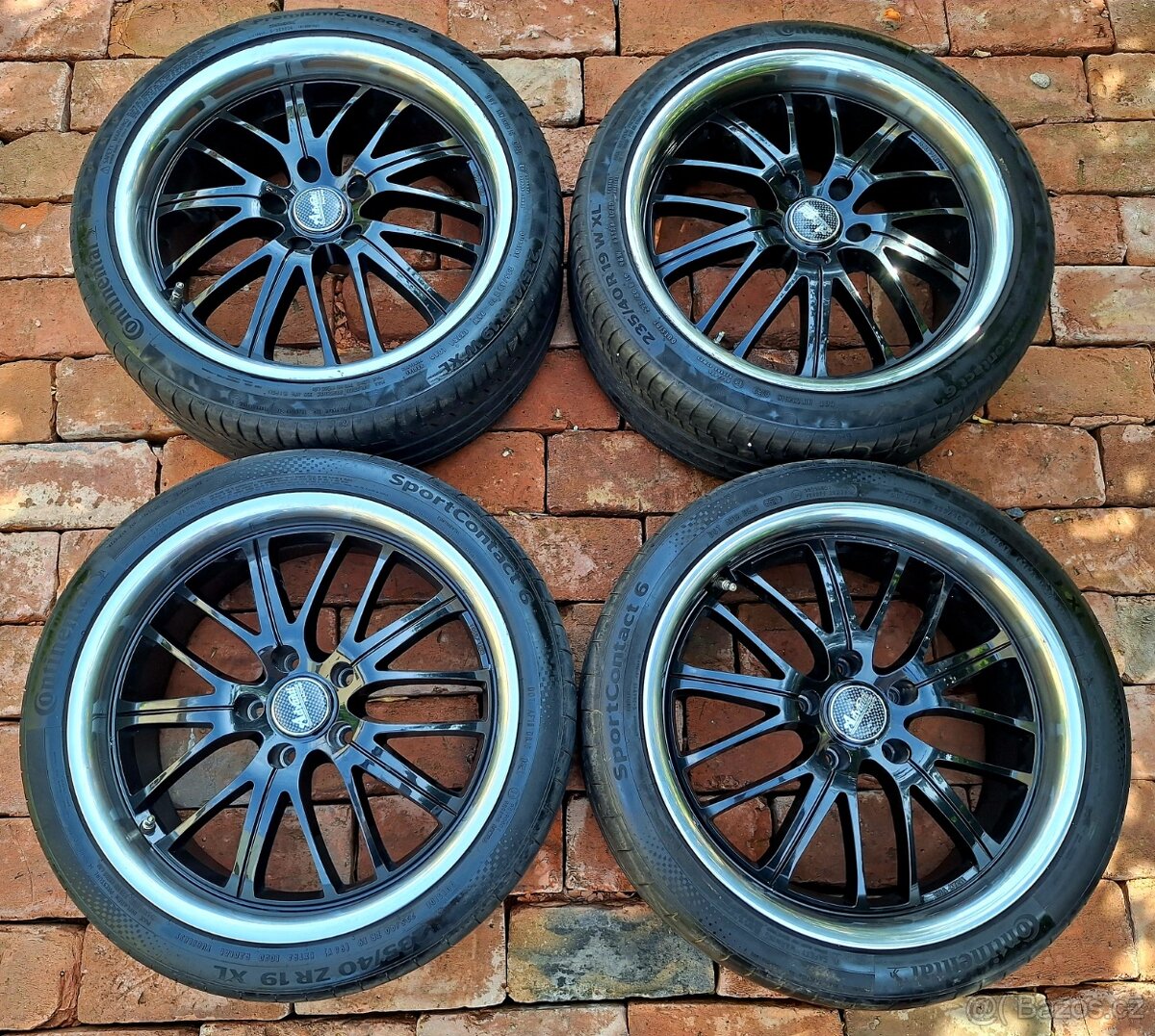 Alu R-19 5x120 ADVANTI RACING