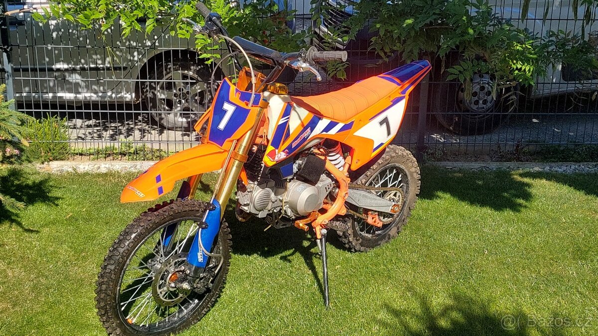 Pitbike Minirocket KTX 140