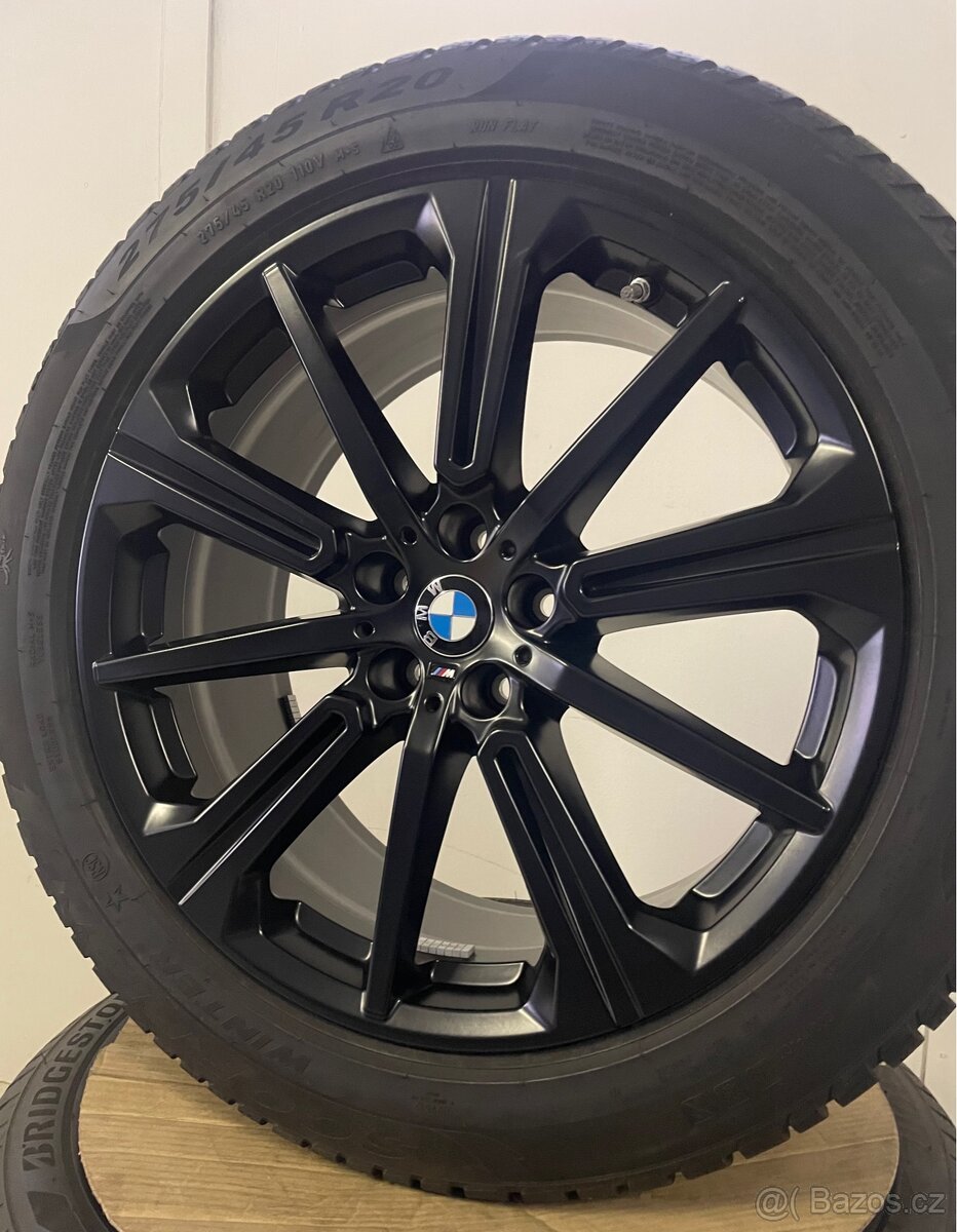 Original BMW X5 G05 X6 G06 R20 748m + 275/45/20 95%