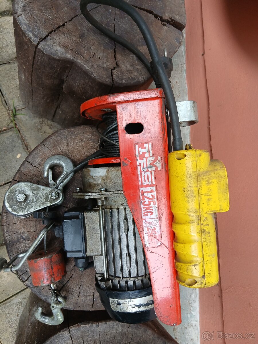 Elektrický vrátek