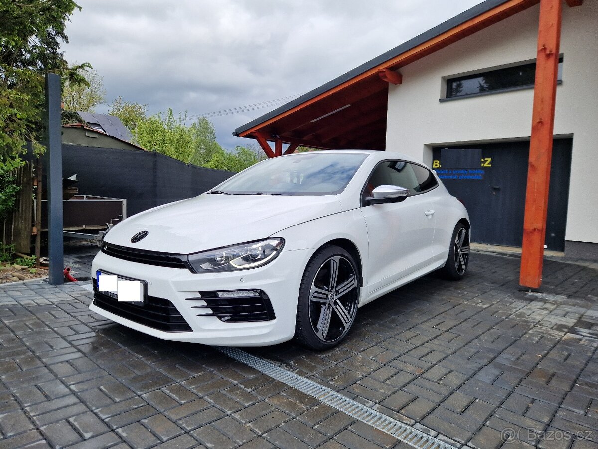 Volkswagen Scirocco facelift, R 2.0TSI 206kW