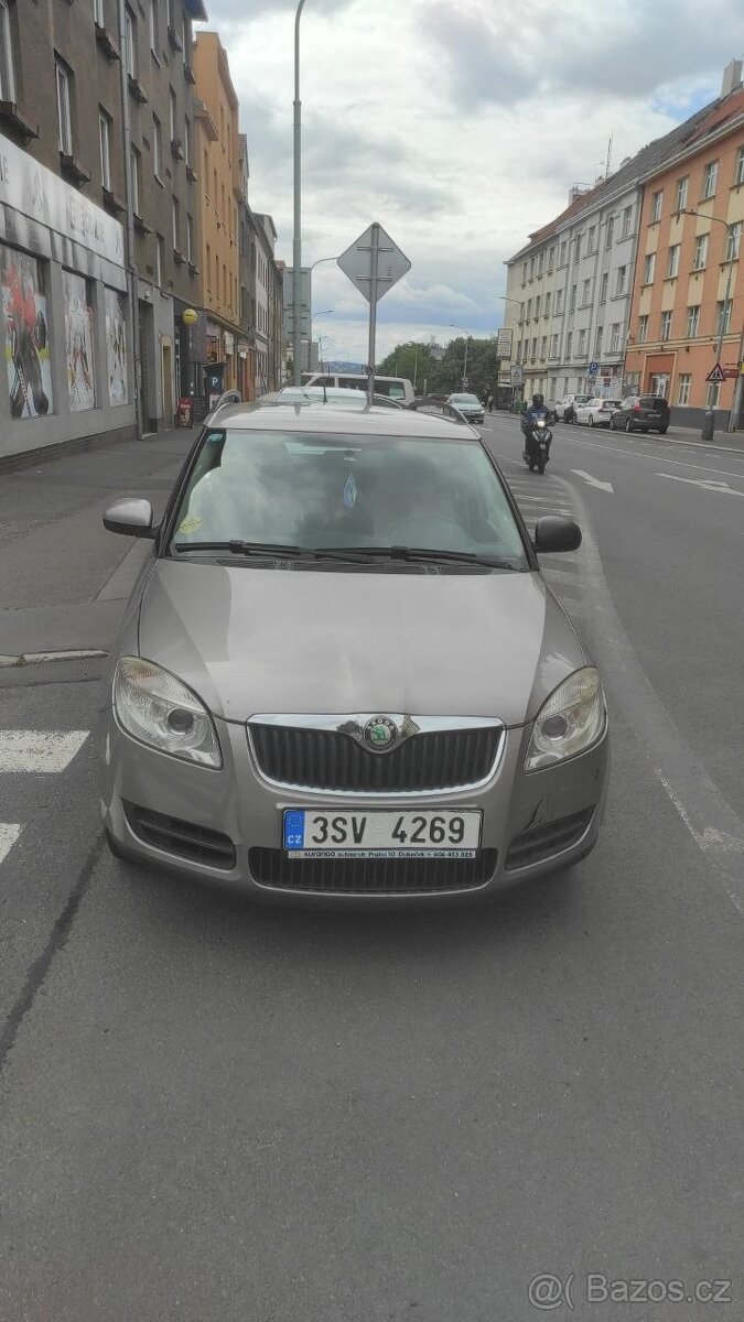 Fabia 2 combi lpg
