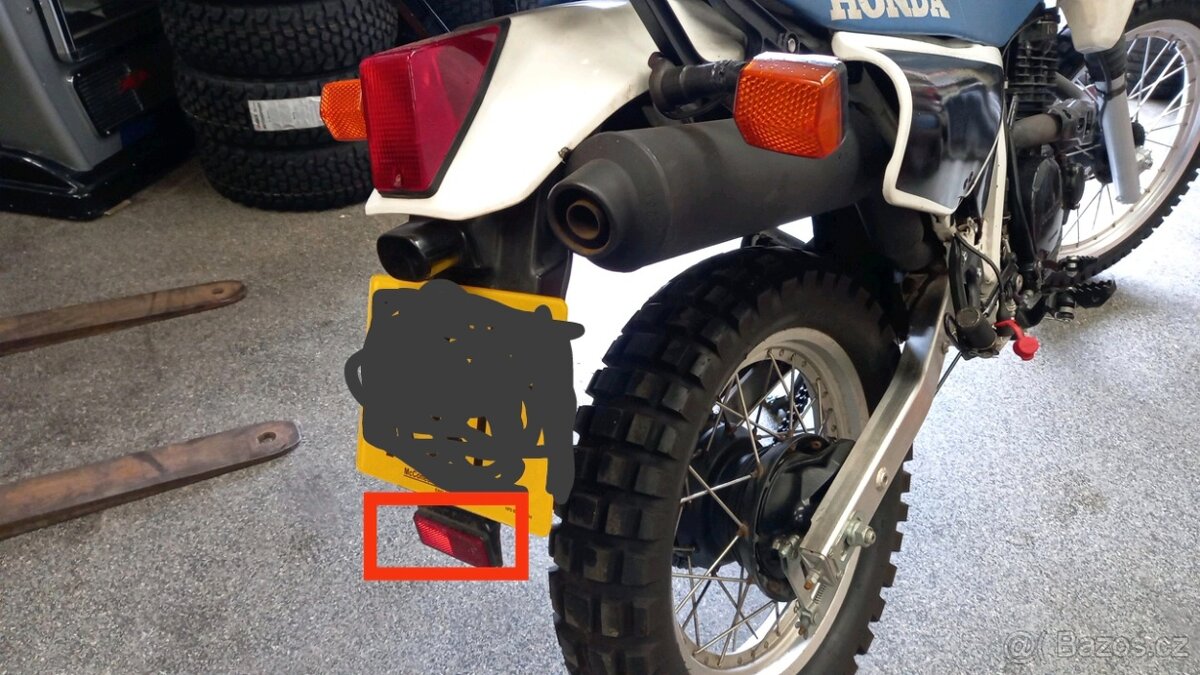 Honda xl 600 RM Kúpim