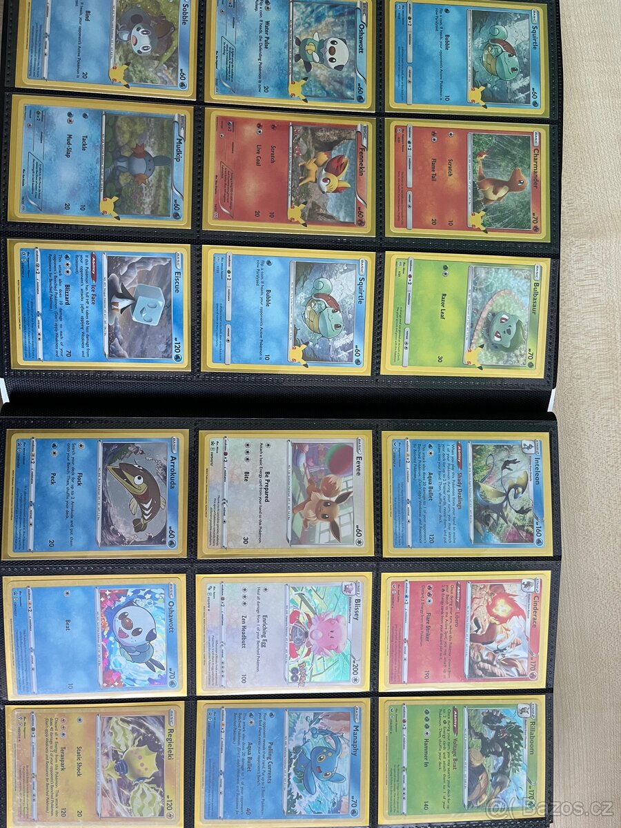 Pokémon kartičky (starší edice)