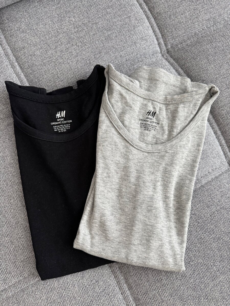 Tílka H&M, top stav