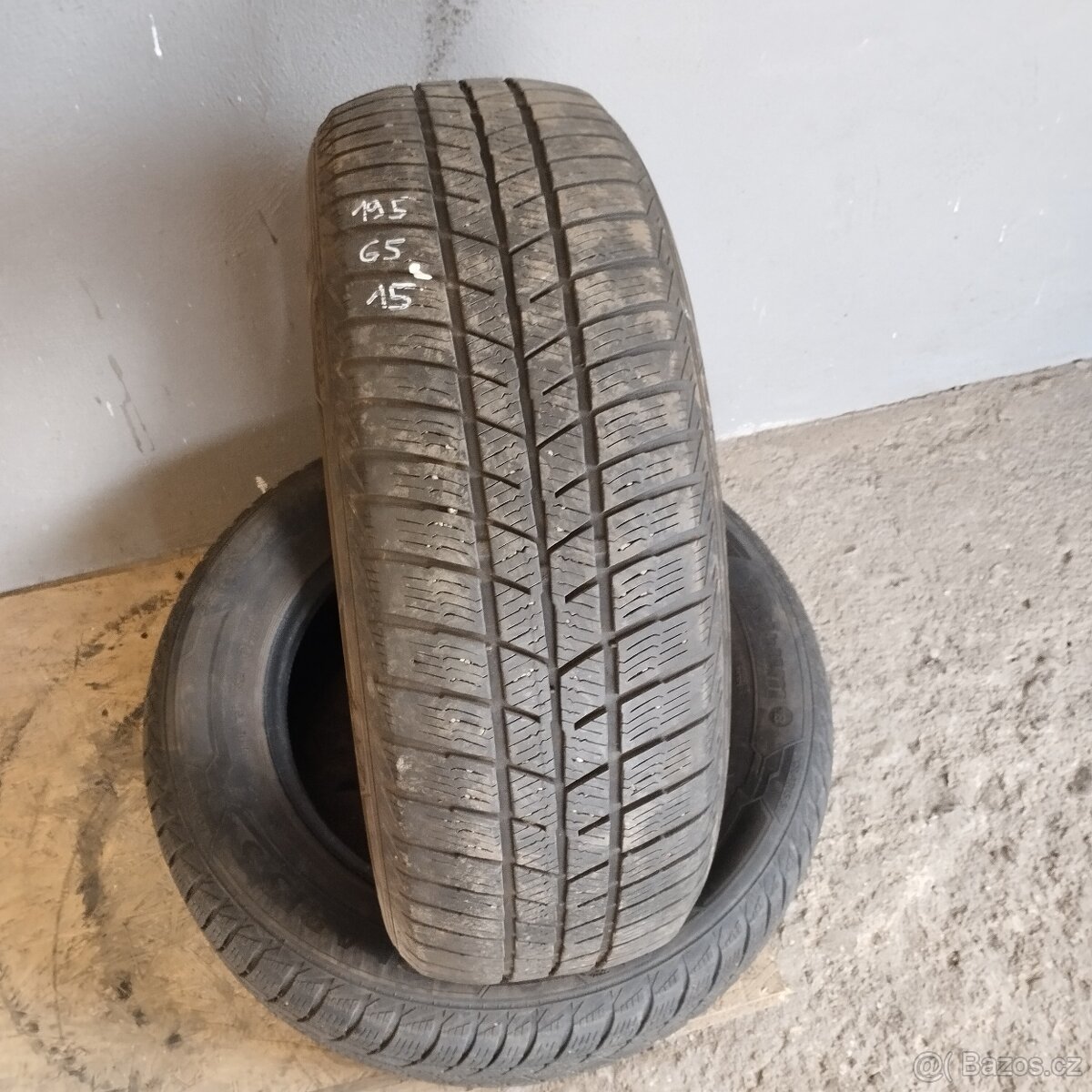 Zimní pneumatiky 195/65/15 Barum