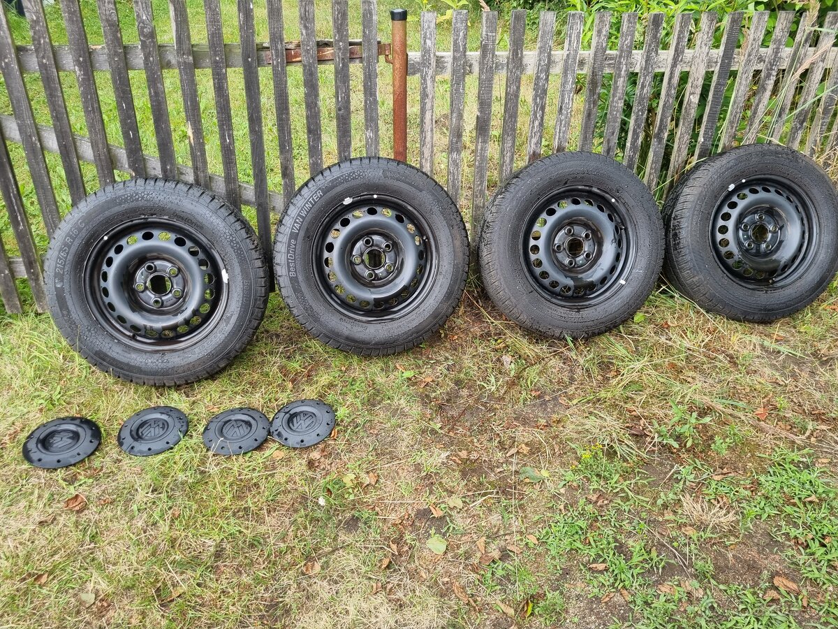 Sada originálních na VW transportér