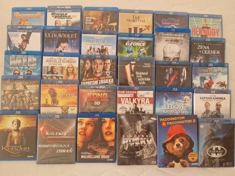 Blu-ray filmy