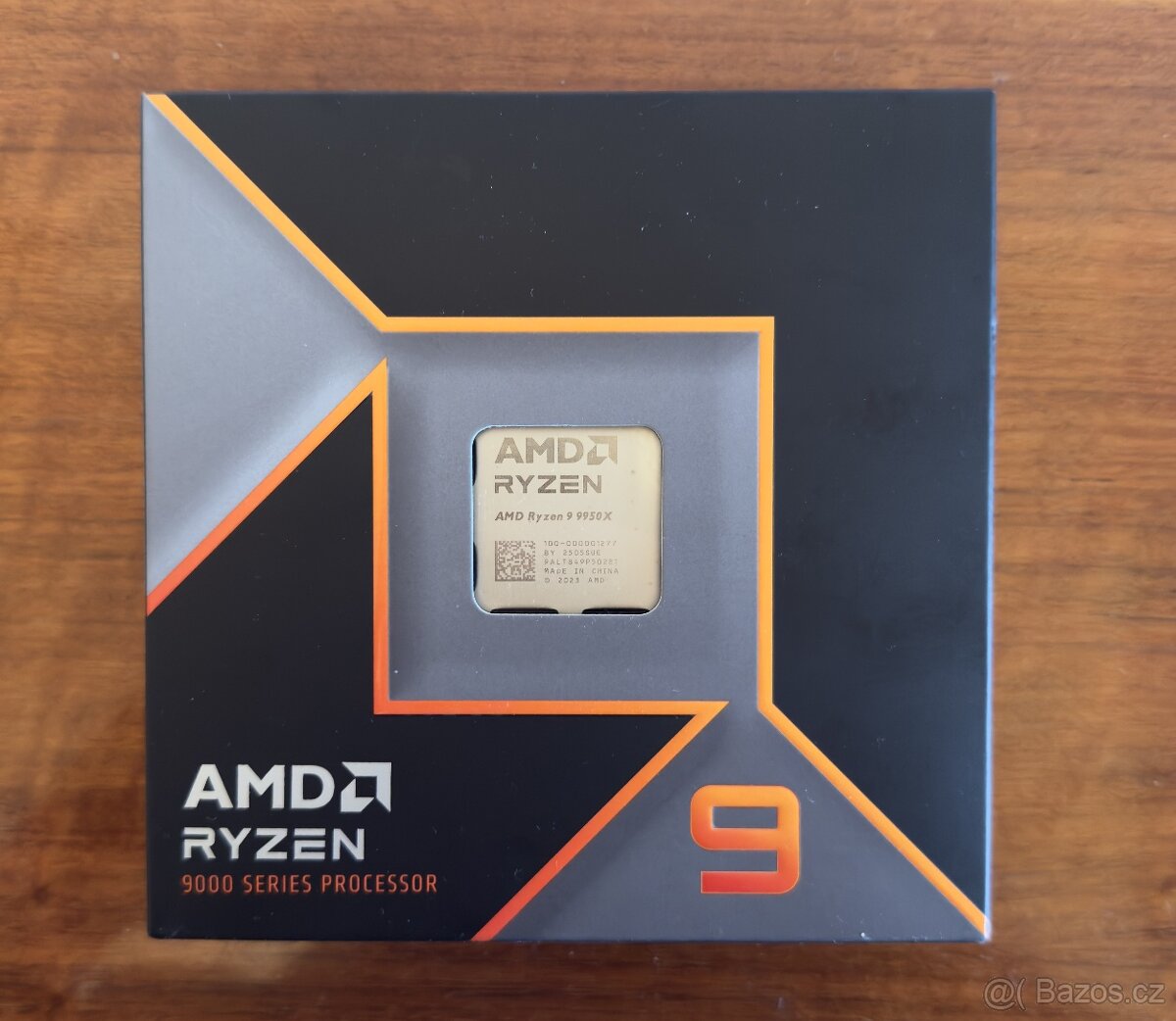 RYZEN 9 9950X ÚPLNĚ NOVÝ, NEROZBALENÝ, ZÁRUKA