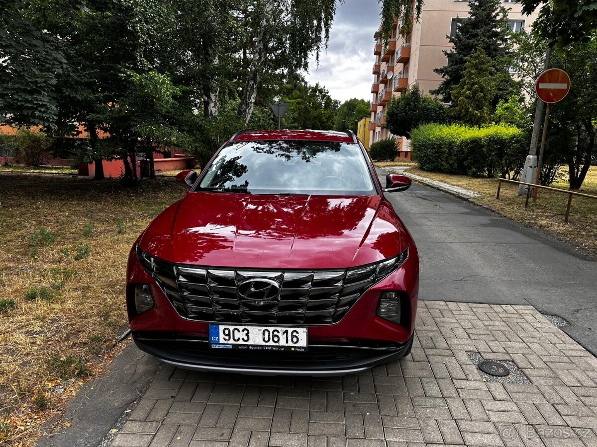 Hyunday Tucson 1.6 benzin - hybrid