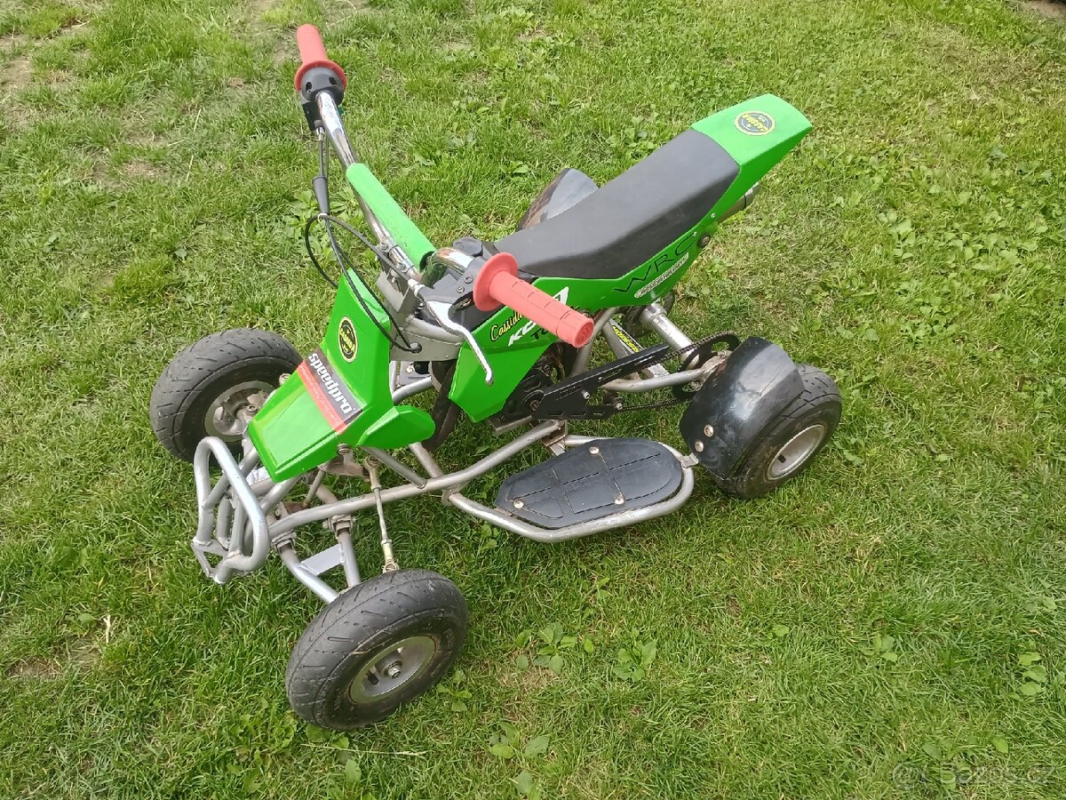 DĚTSKÁ ČTYŘKOLKA, REPLIKA BLATA MIDIQUADARD
