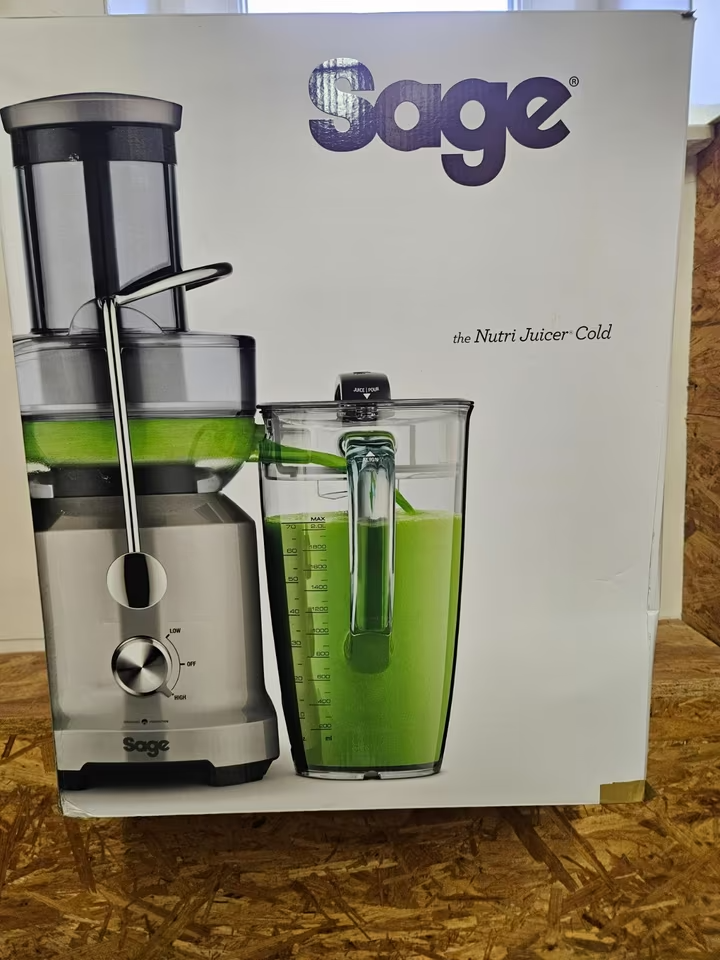 Prodám Sage Nutri Juicer Cold XL – výkonný odšťavňovač na ov