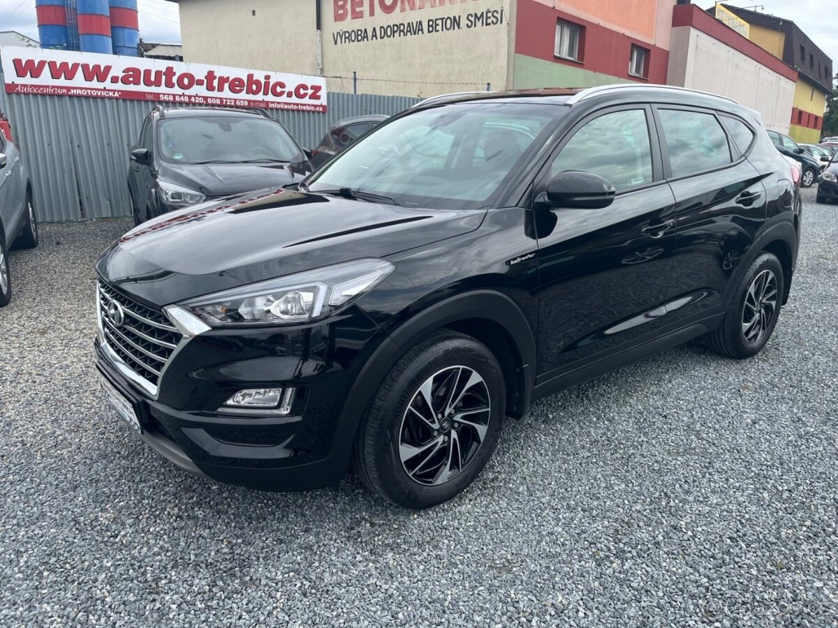 HYUNDAI TUCSON 1,6T-GDi ICE BREAKER 1.MAJITEL TAŽNÉ