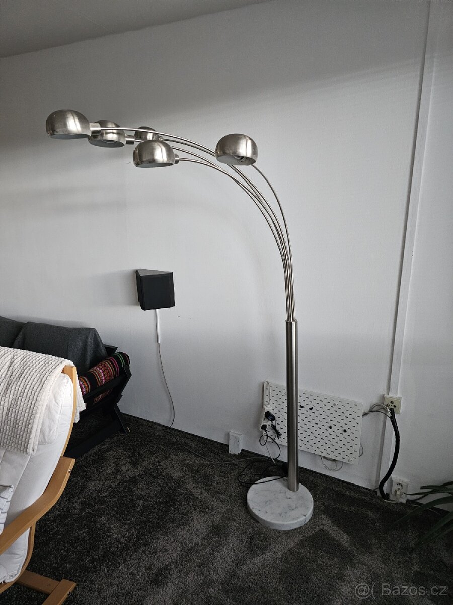 Lampa stojací - 5x E14