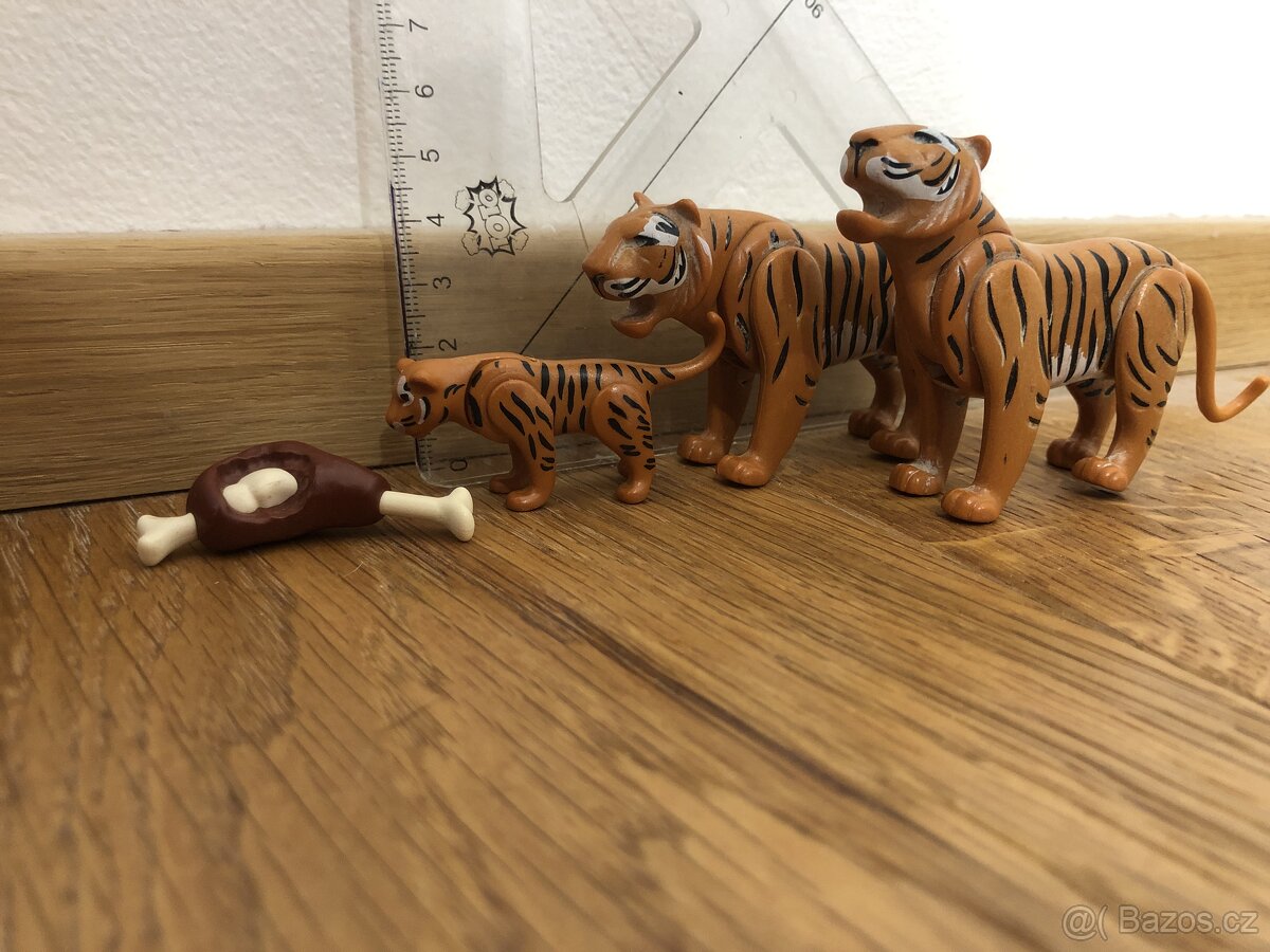 Tygří rodina playmobil