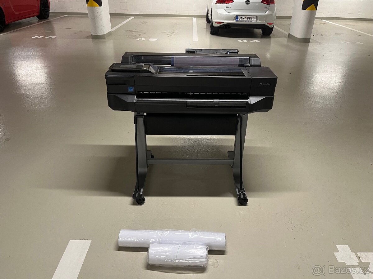 Plotrová inkoustová tiskárna HP Designjet T520 ePrinter