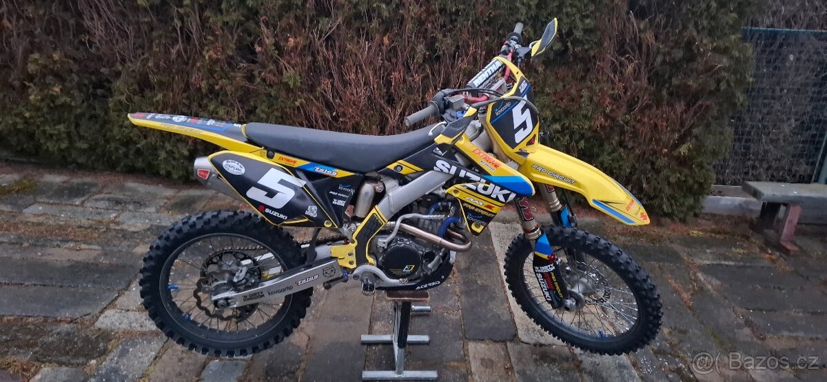 Suzuki Rm-Z 250 2016