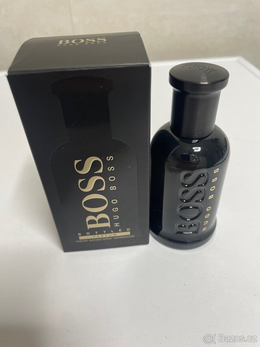 Hugo boss botteled