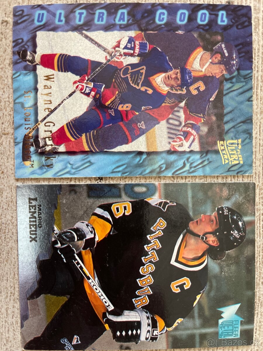 Hokejové kartičky/hockey cards